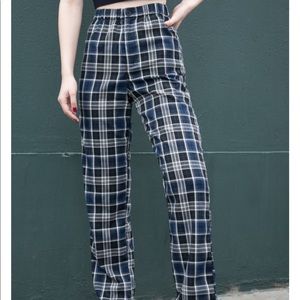 Brandy plaid pants ☀️